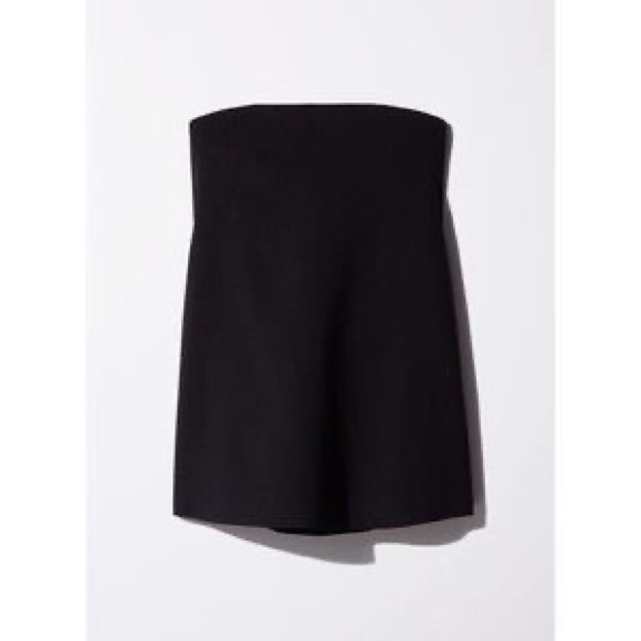 Babaton Alice Blouse Strapless Black - Picture 7 of 10